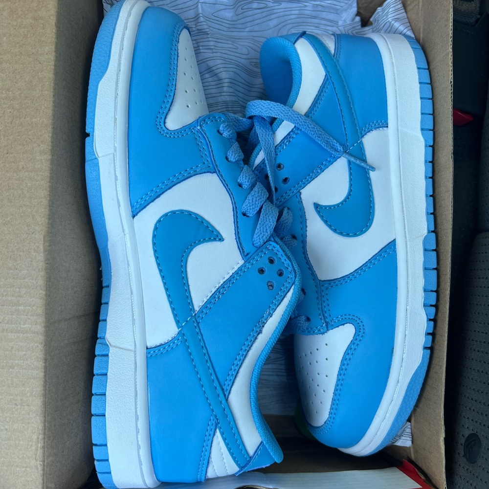 UNC Dunks nike